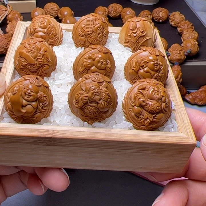 星***光橄榄核手串/手链橄榄核手串