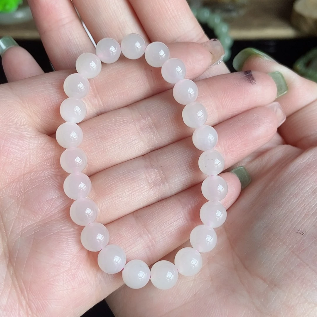 和田玉手链未镶嵌s****2