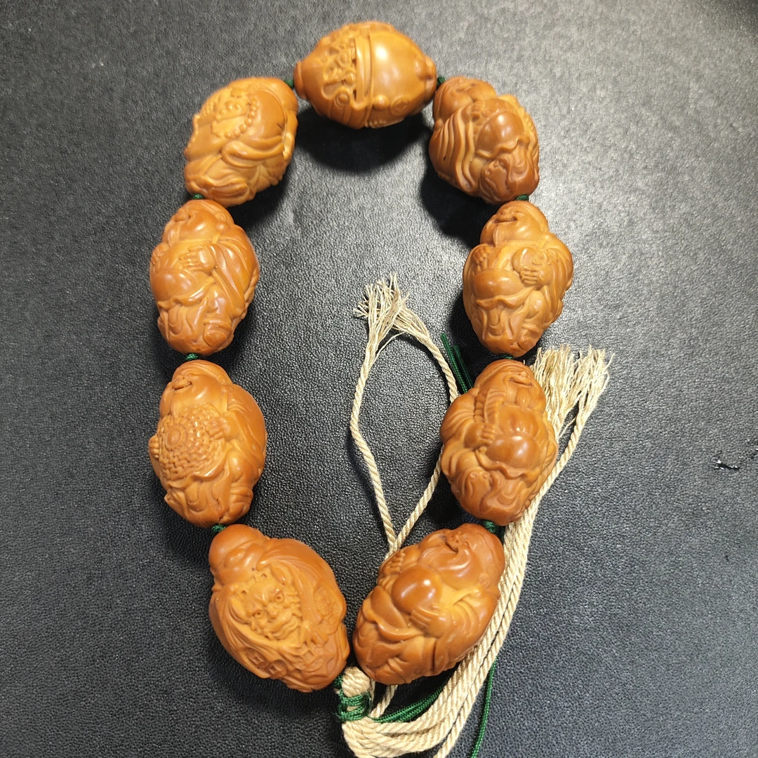 橄榄核兽财神尺寸2.1链接WL26