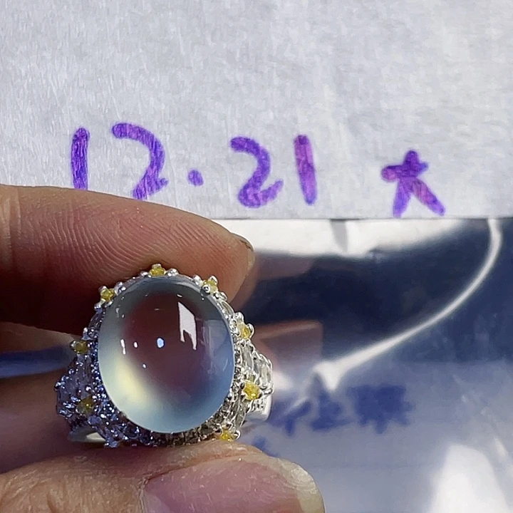 大***哗定制翡翠未镶嵌835545545555555