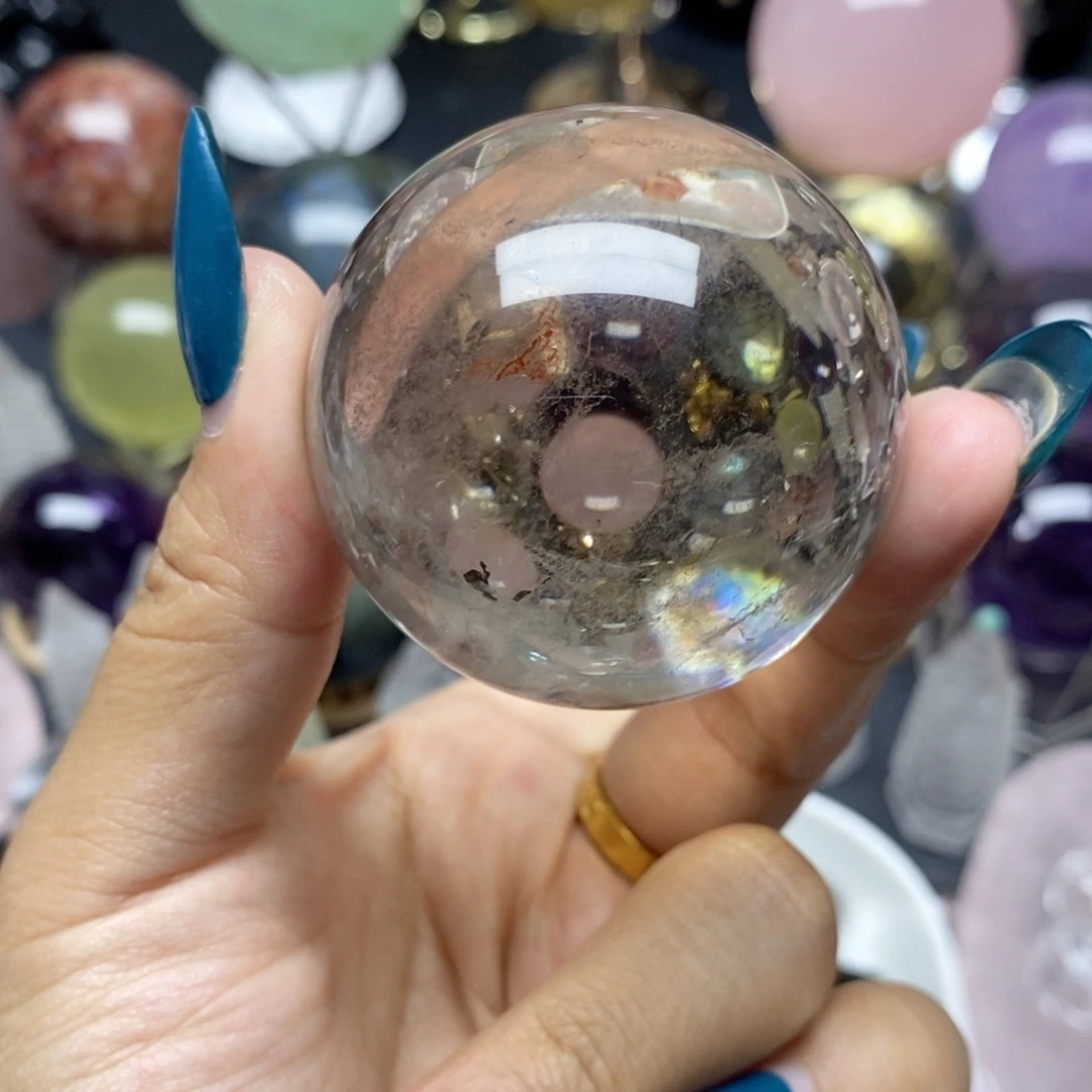 未镶嵌珠宝半成品水晶