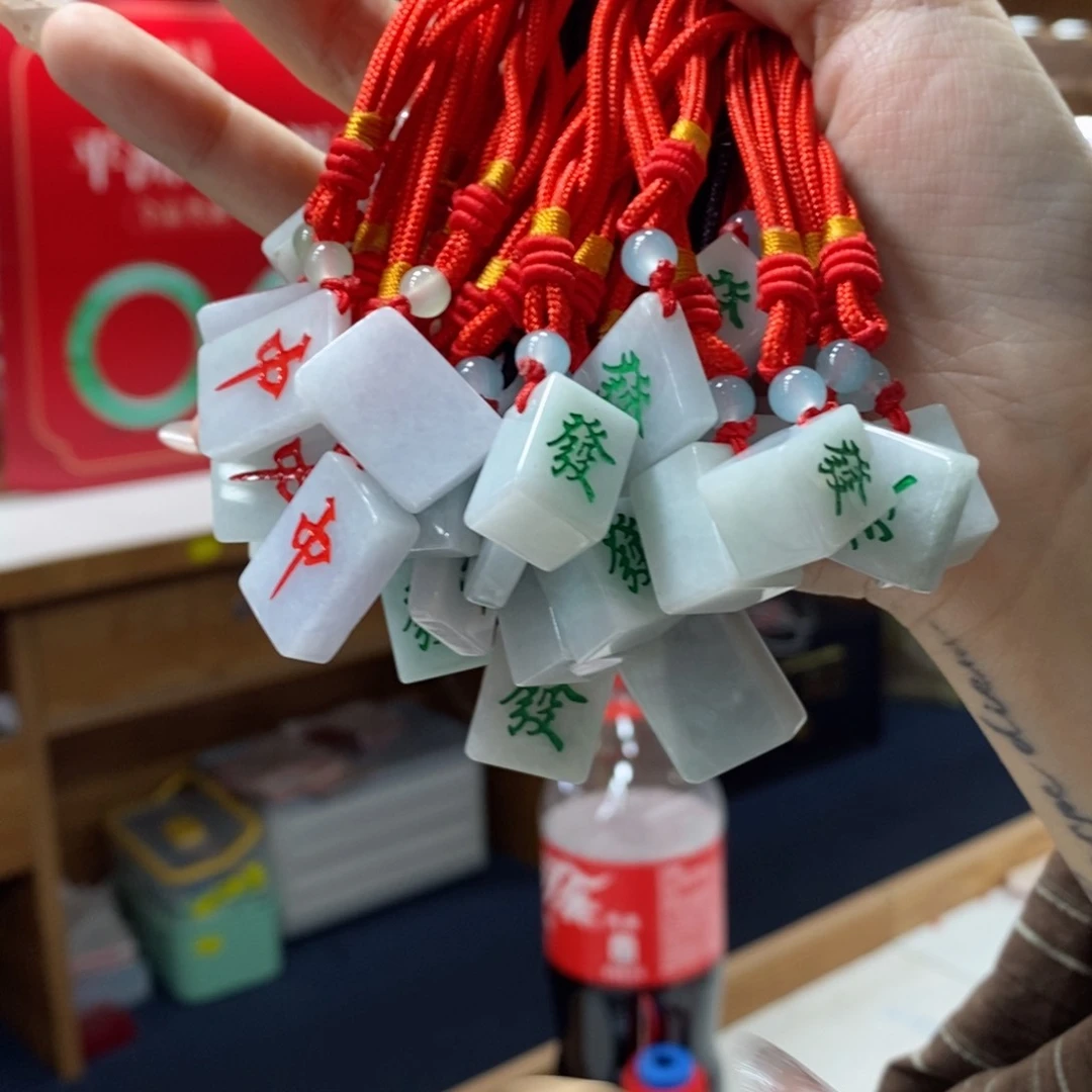 颈饰未镶嵌翡翠多样性发单件