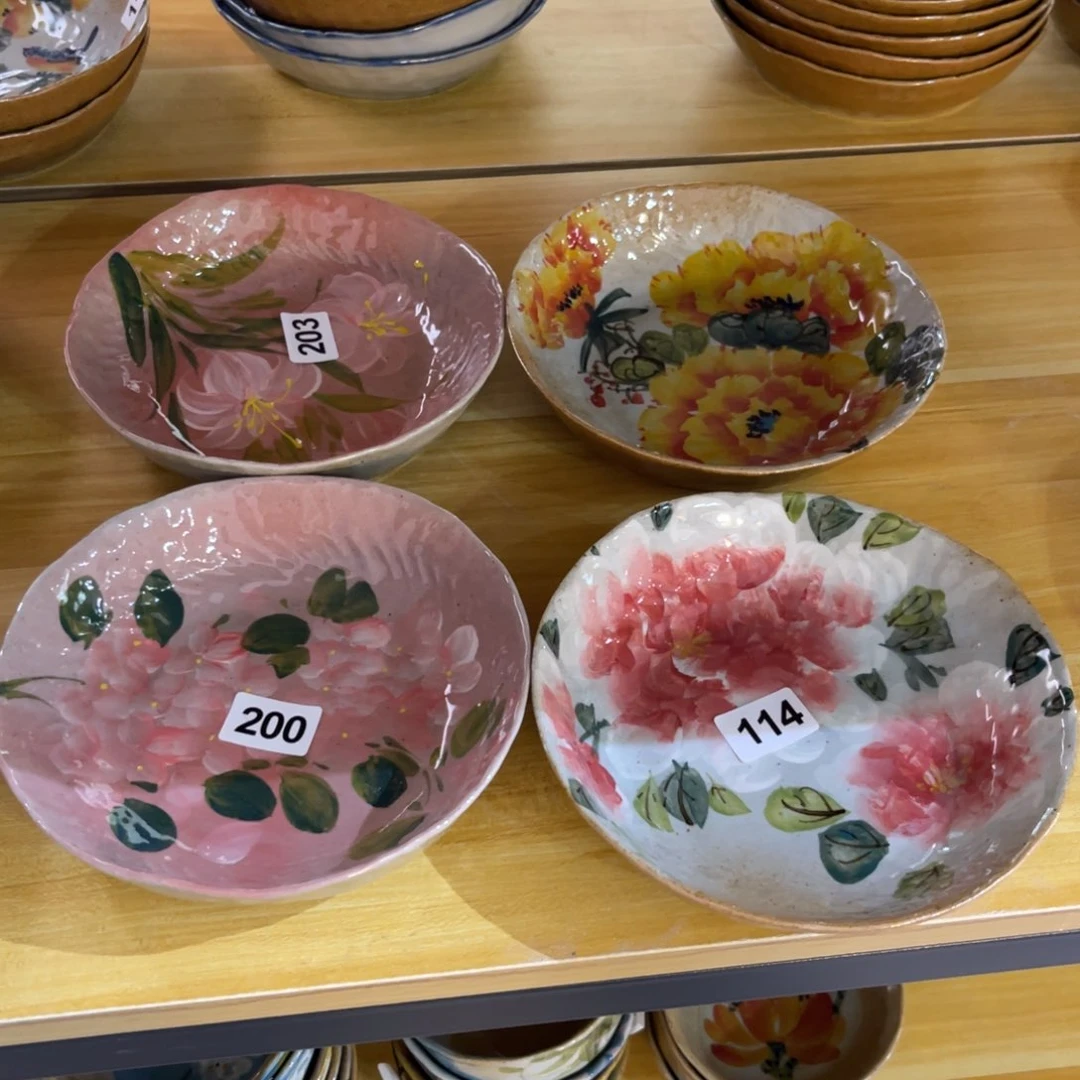 瓷片榮***?景德镇手工手绘