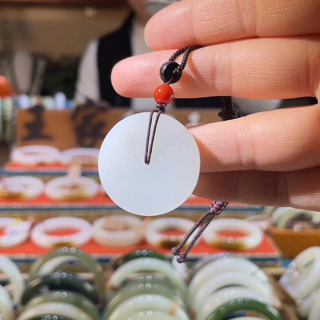 和田玉（白玉）未镶嵌颈饰