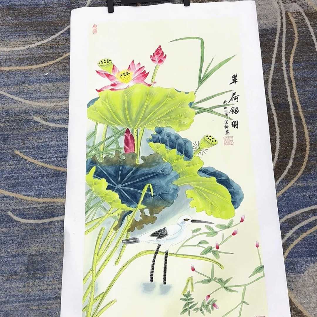 国画美女国画福利专场