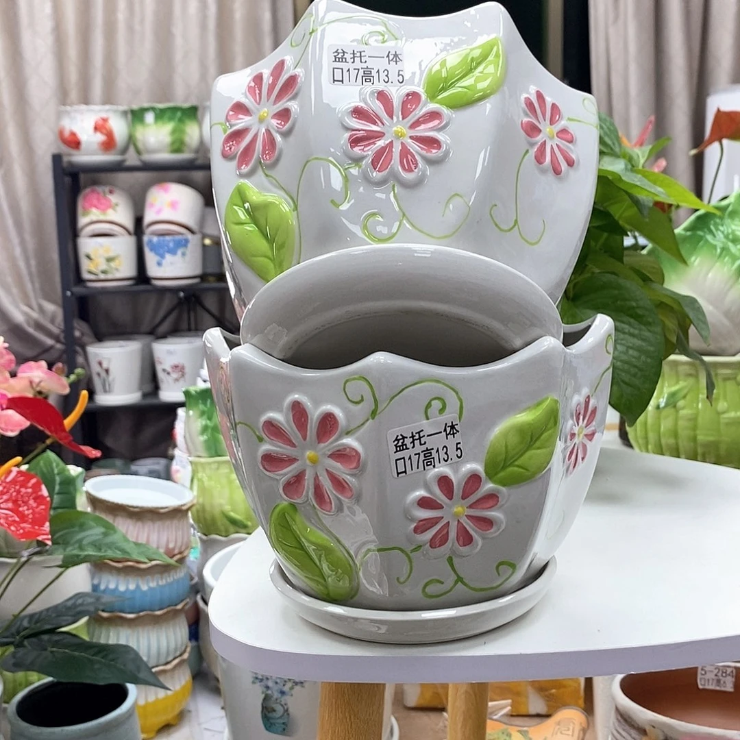 陶瓷@陶瓷花盆@@5868381860