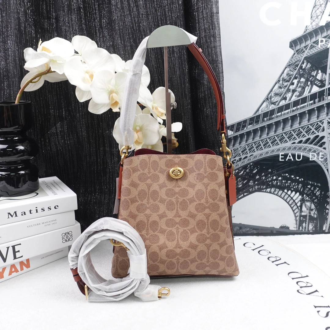 95新 COACH/蔻驰 单肩包/T10162189