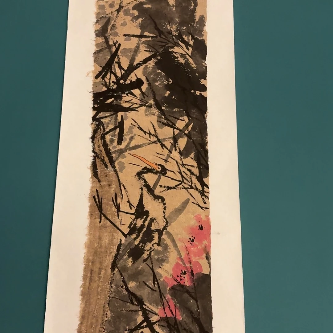 国画雷公老师作品画作