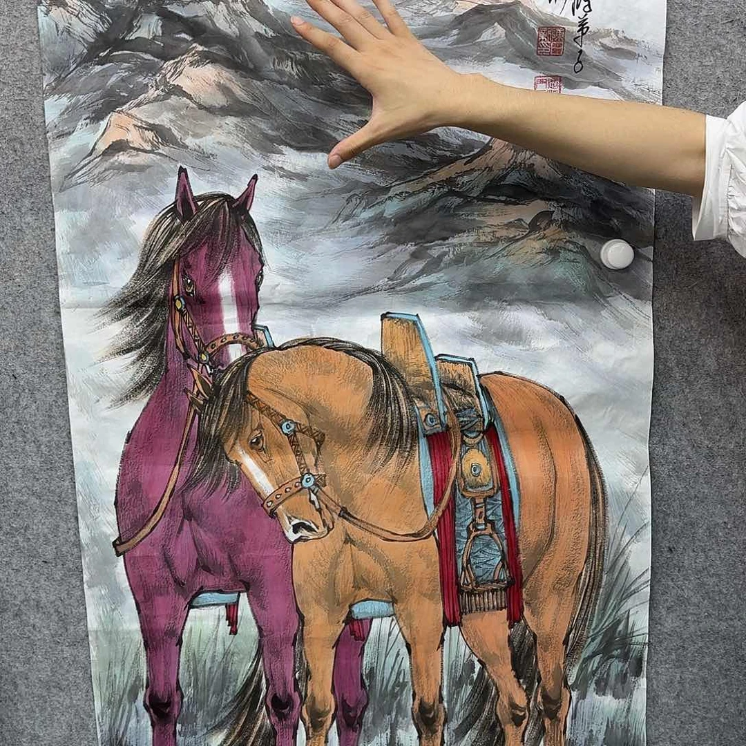 书法书法作品多次参加全国