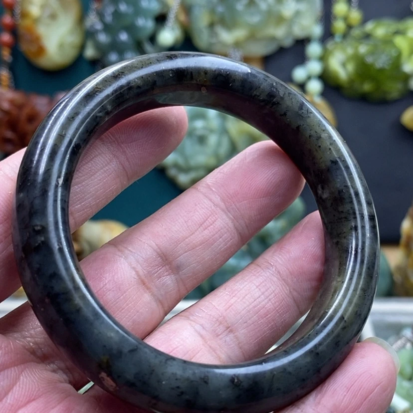 【闪购商品】未镶嵌岫玉手镯58