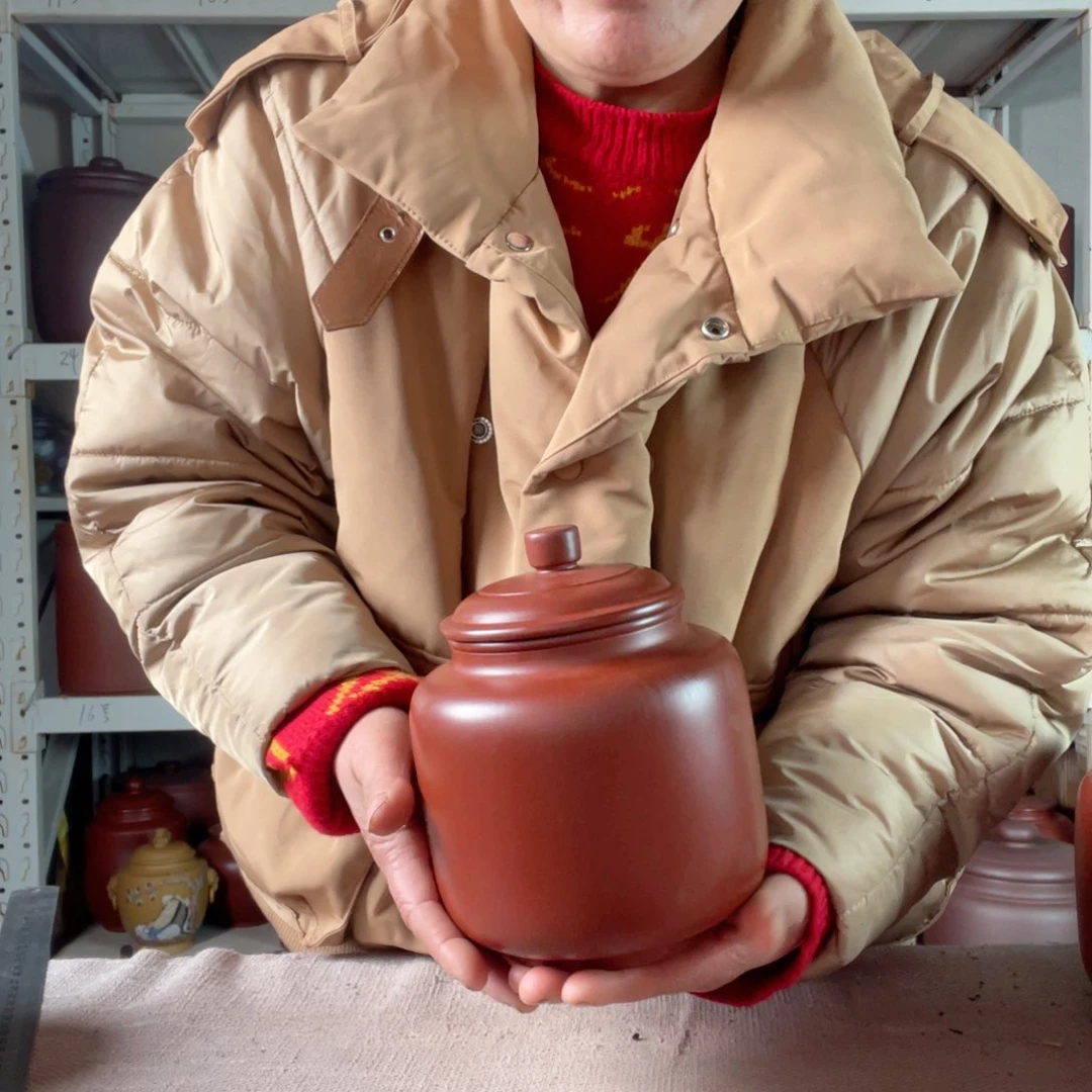 紫砂茶叶罐今天晚上