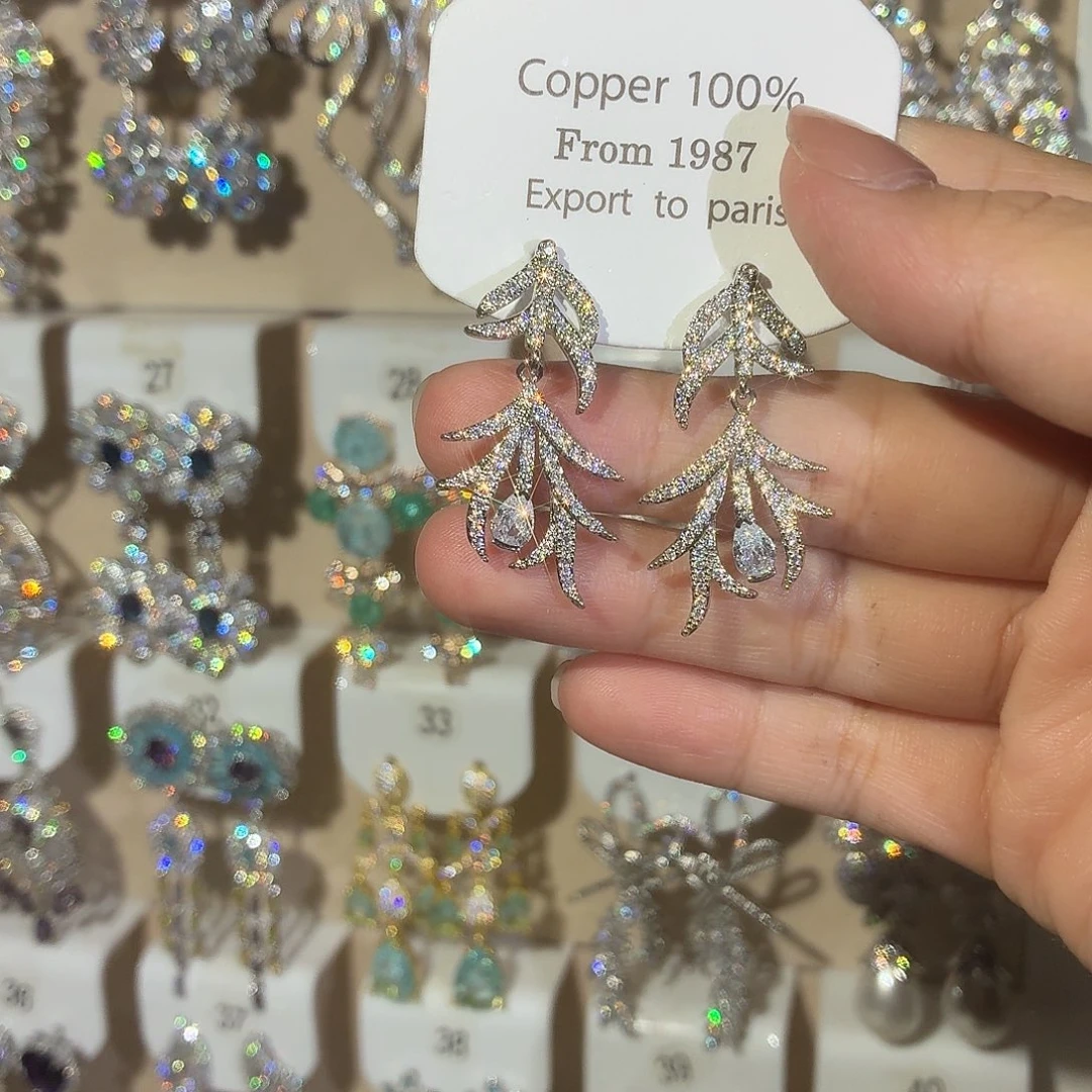 锆石铜合金925银针