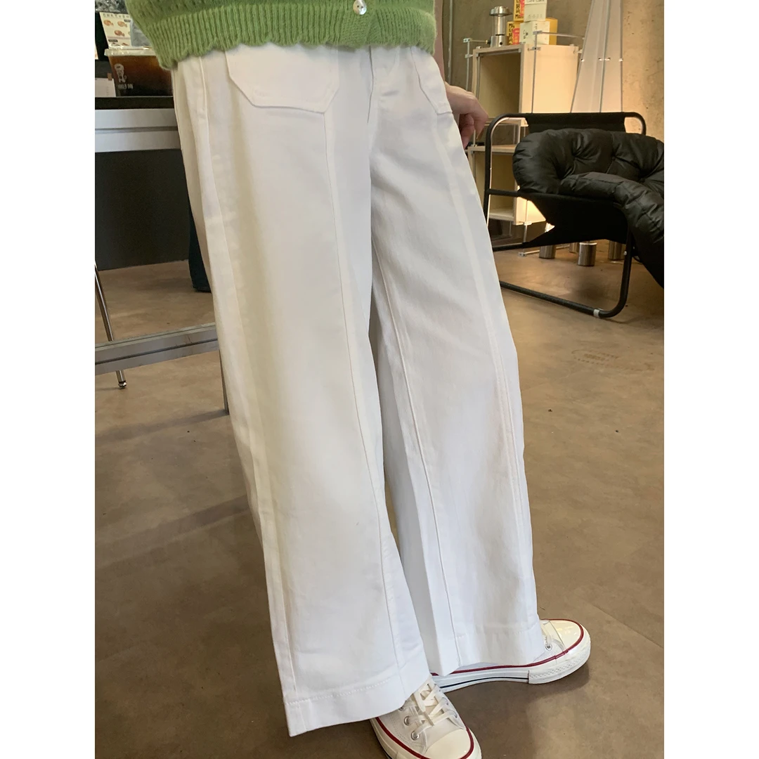 【西西里安】小个子腿控天菜三防百搭九分牛仔裤