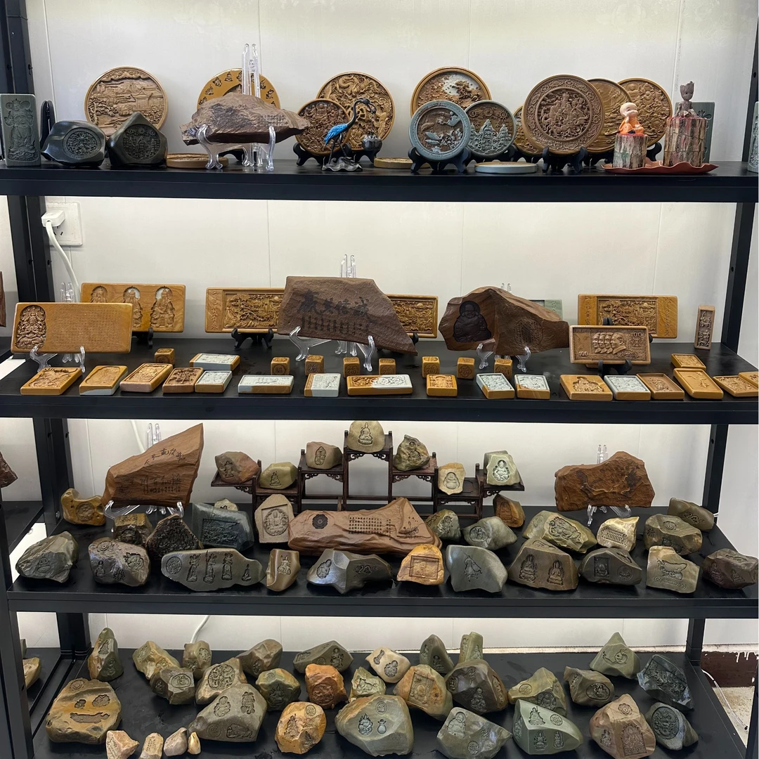 奇石雕刻·个人定制（不退不换）·来料加工