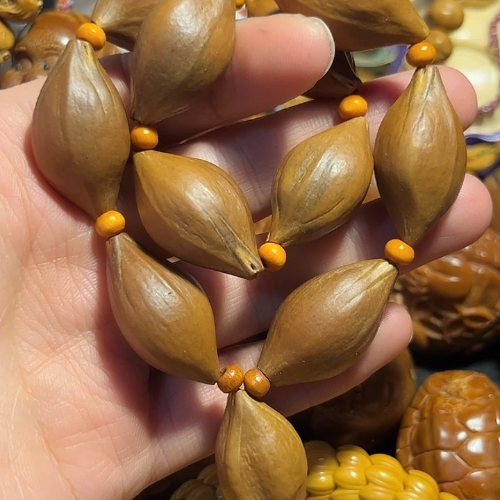 手串/手链橄榄核1.5素串