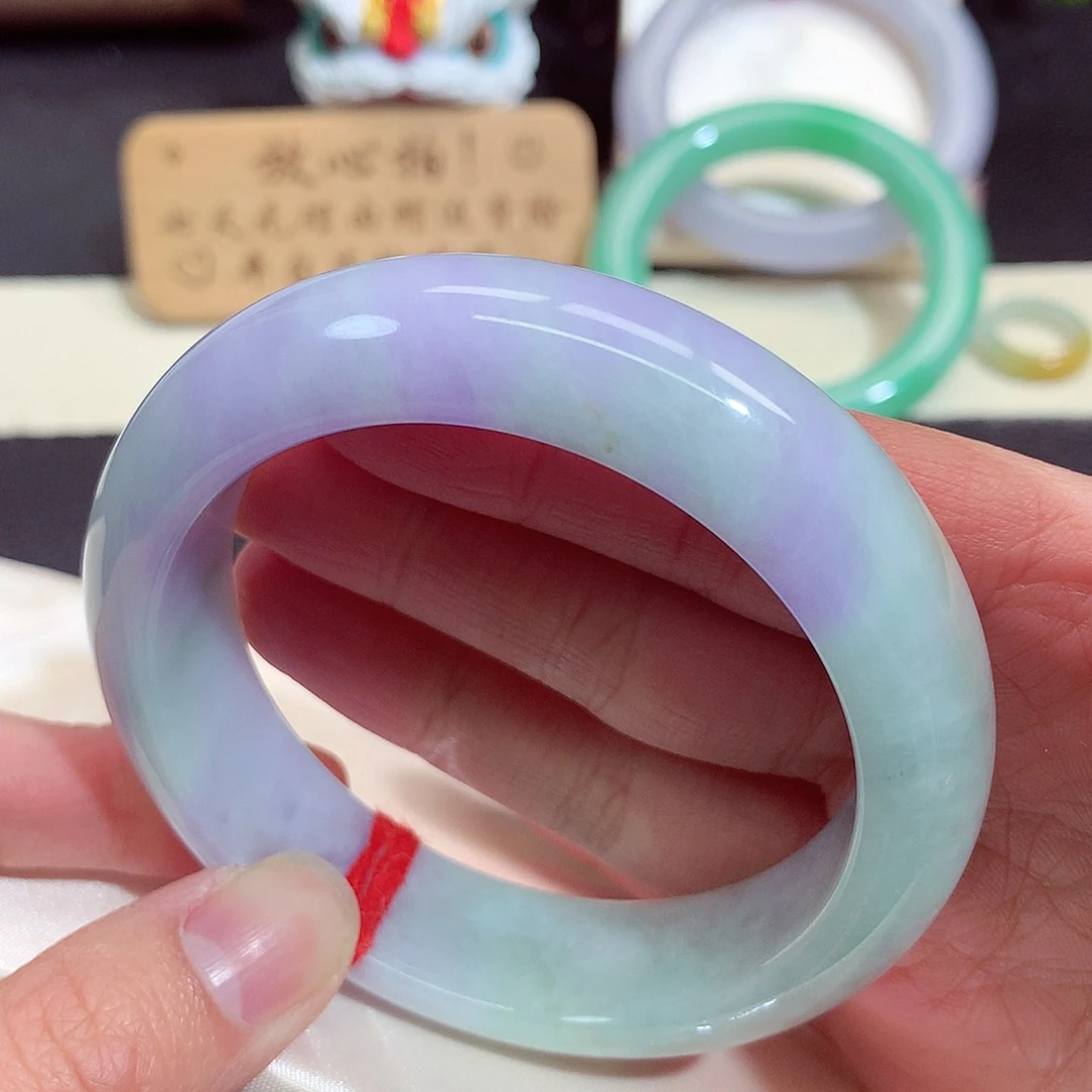 翡翠未镶嵌手镯1241