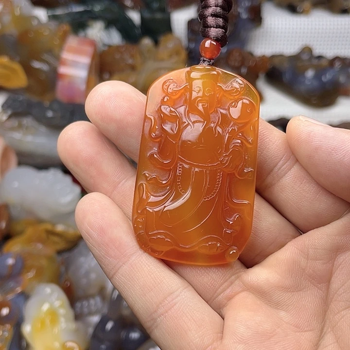 玛瑙/玉髓饰品未镶嵌