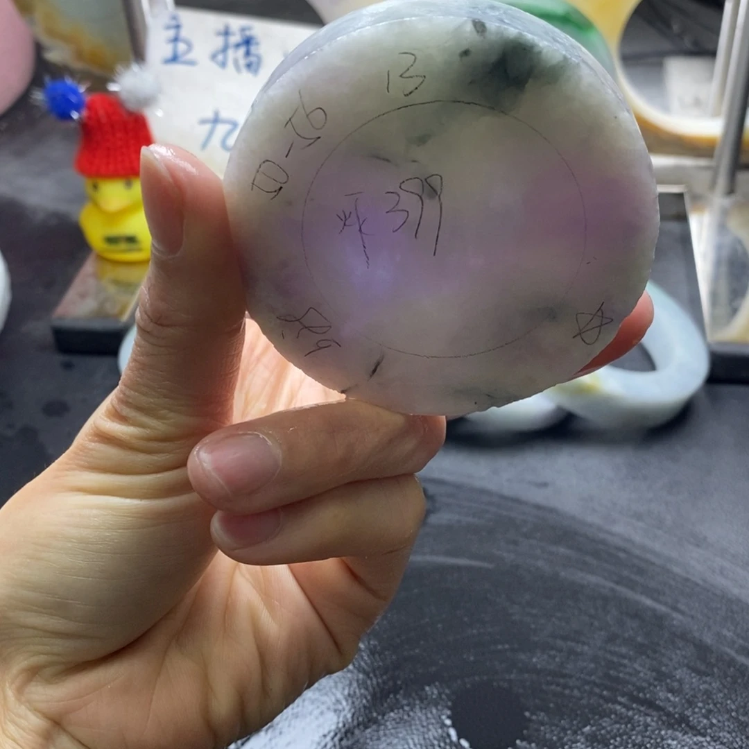 定制翡翠正未镶嵌