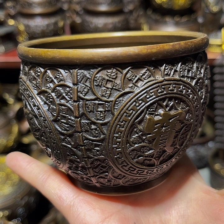 高端精美铜器摆件