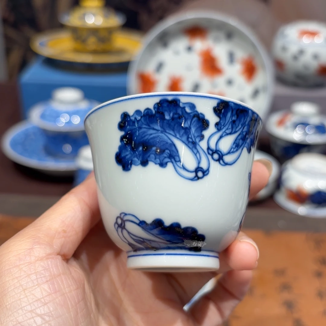 景德镇纯手工手绘