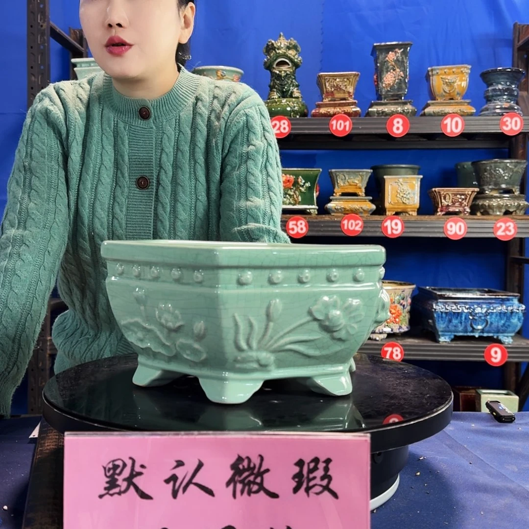 590浅绿大瑕疵随机介意勿拍不退换外口26内深11