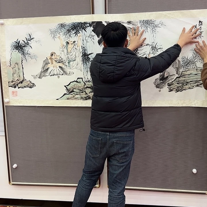 国画徐文清去伪存真！