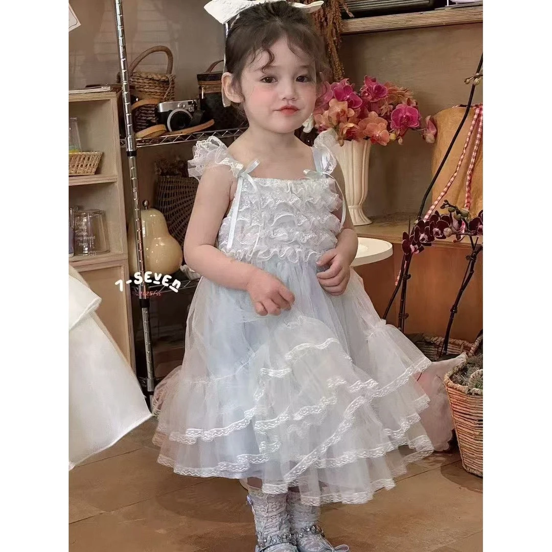 AC301~7Seven·25夏~木耳边连衣裙7688