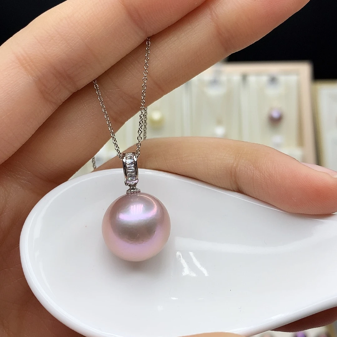 淡水珍珠合金颈饰