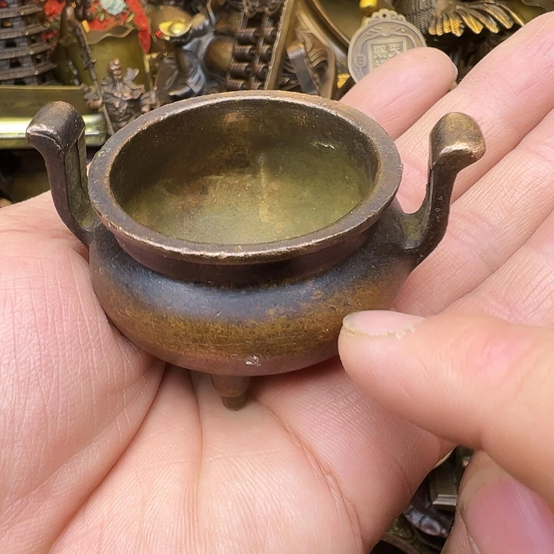 精品铜器，精美文玩