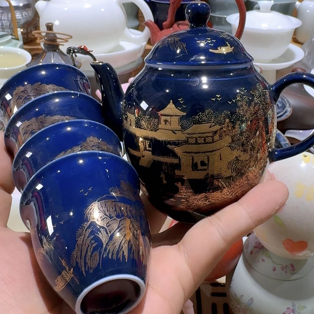 瑕疵茶具，介意勿拍