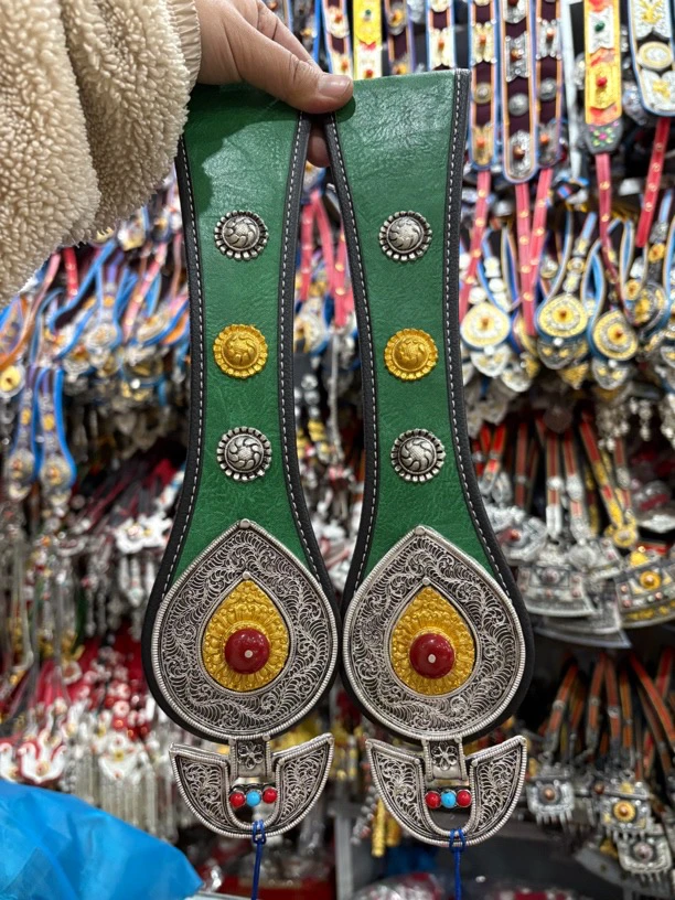 白铜罗松女士不掉色时尚复古