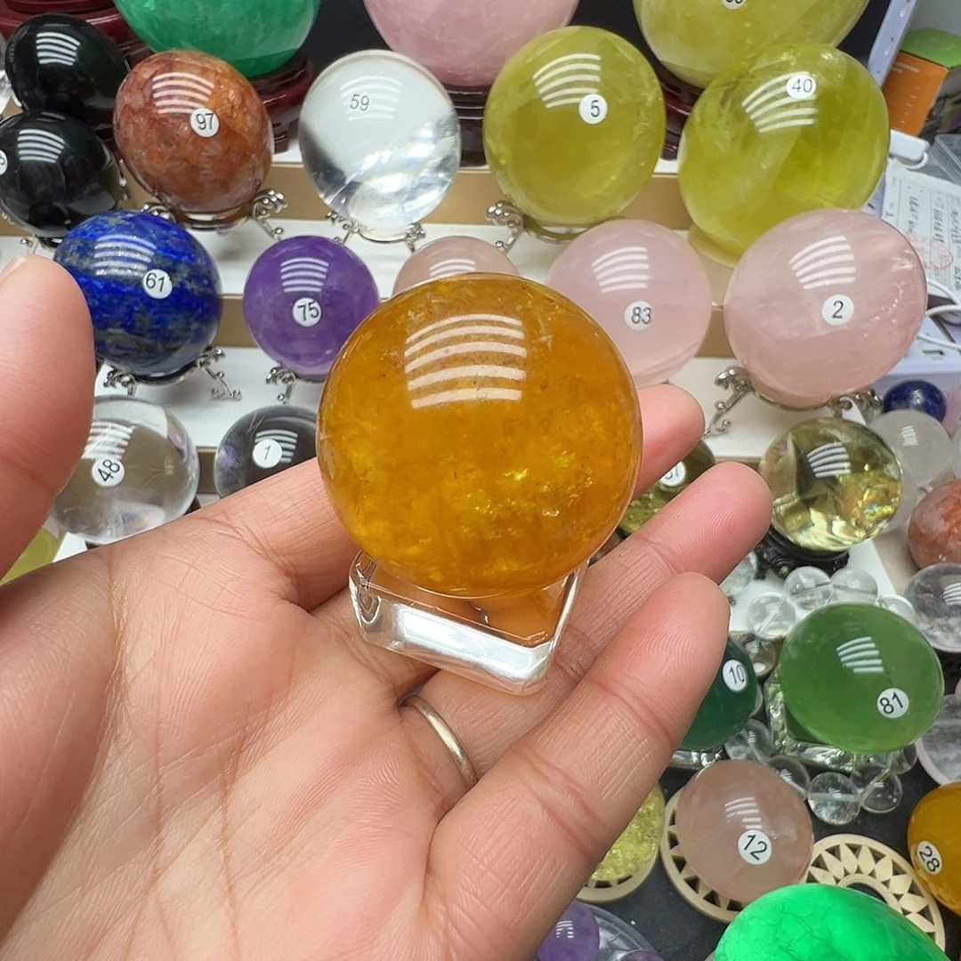 珠宝半成品水晶未镶嵌