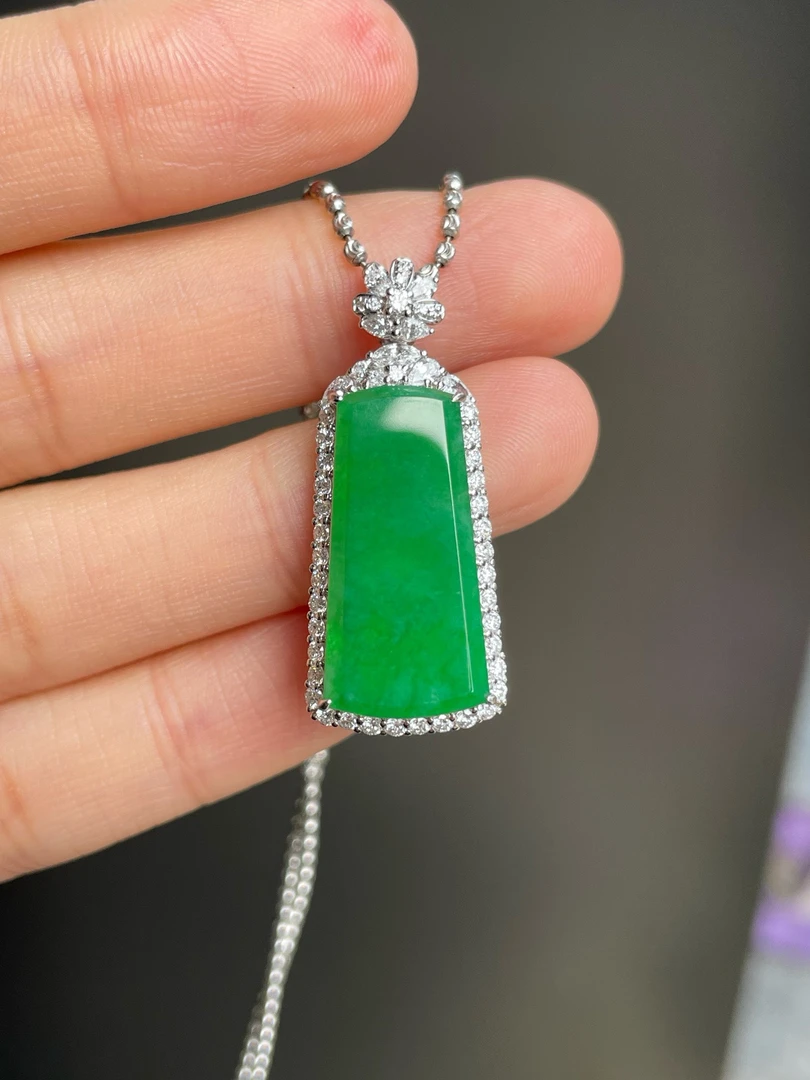 满色正阳厚装大气经典无事牌吊坠素牌