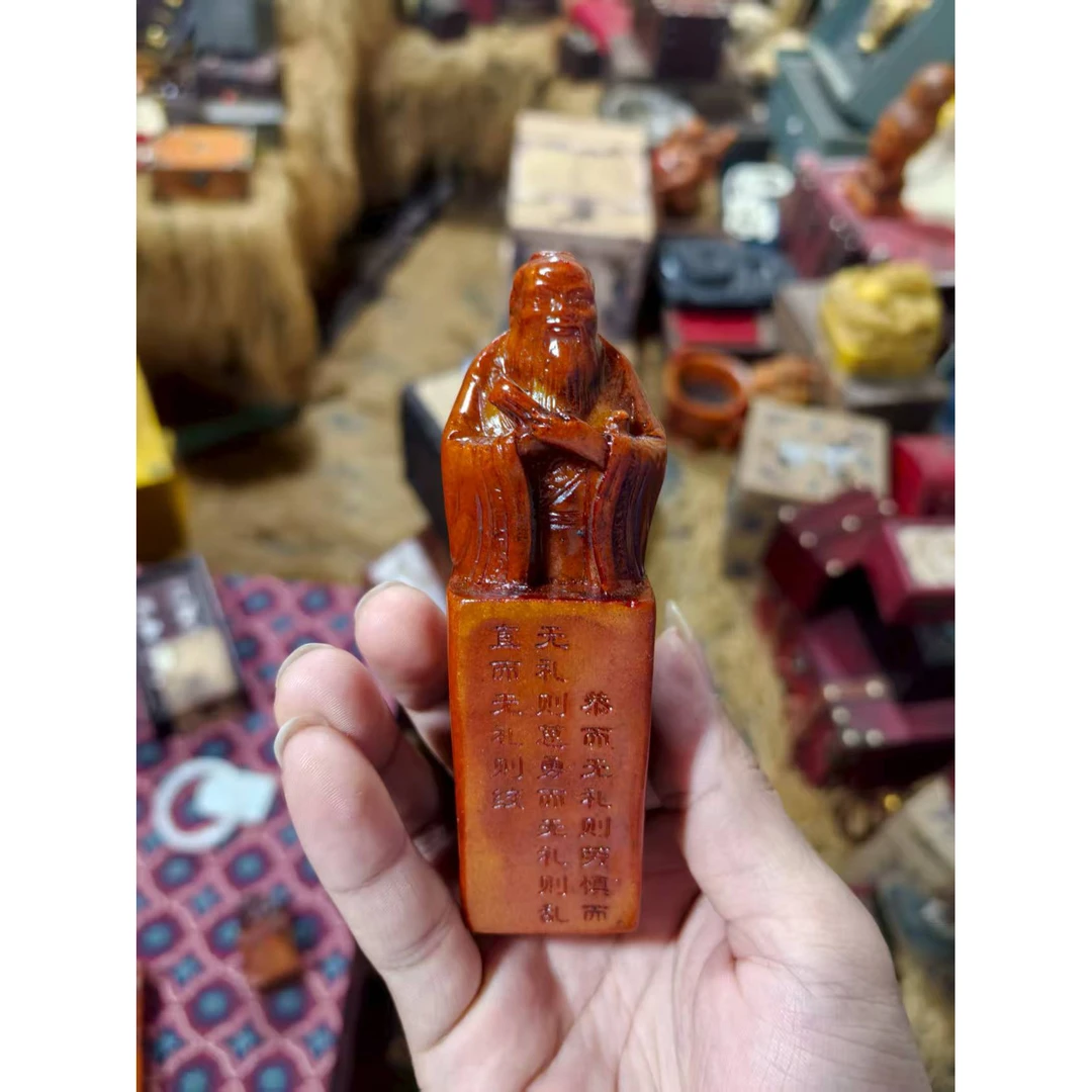 夫子印章摆件（佳佳甄选）