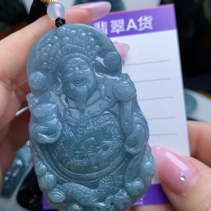 【闪购商品】翡翠颈饰未镶嵌…..