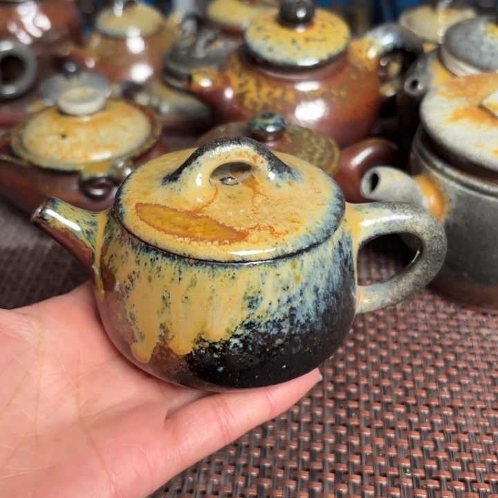 茶杯紫砂小大口瓢160 C