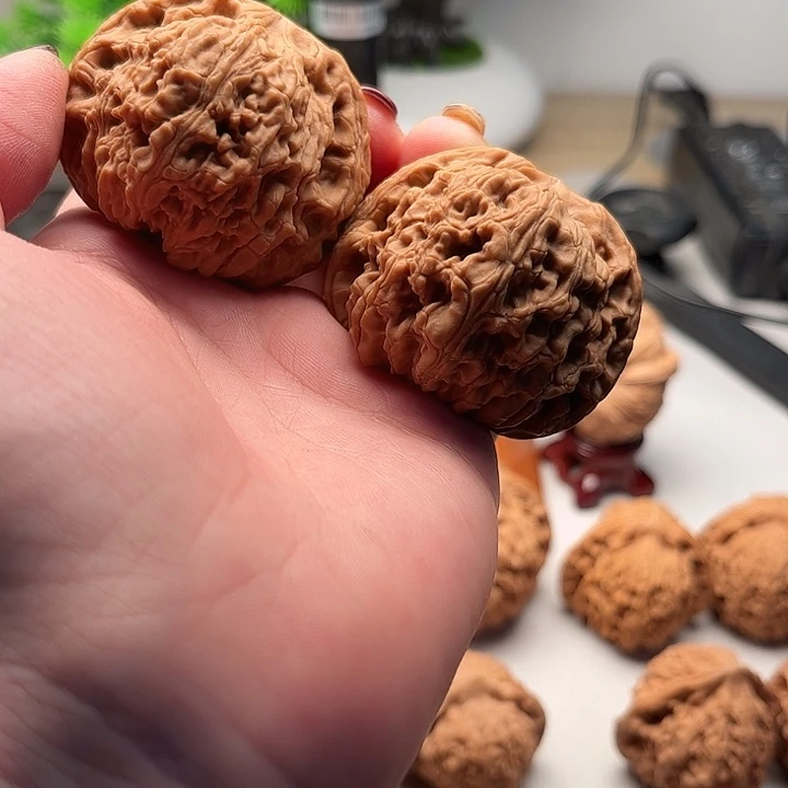 吊坠文玩核桃南疆46