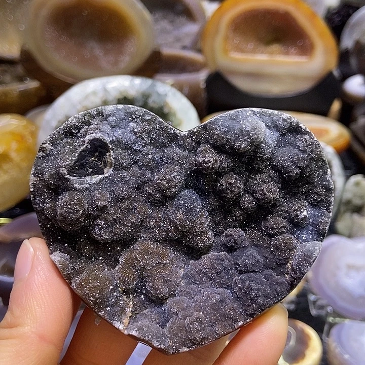 水晶珠宝半成品未镶嵌