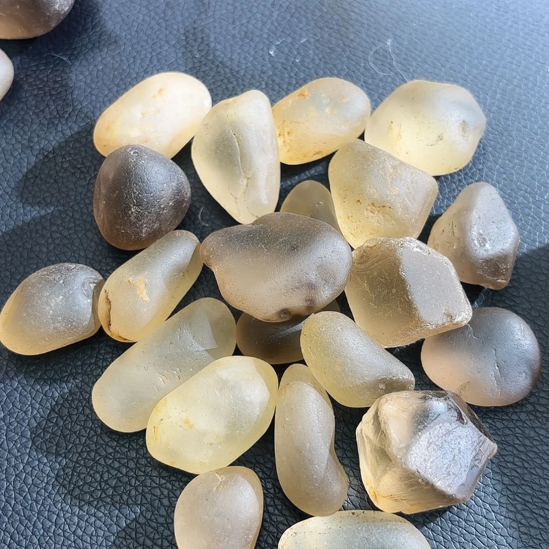 水晶未镶嵌手链原石