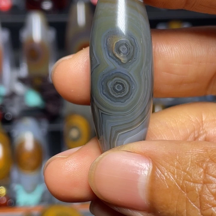 玛瑙/玉髓颈饰未镶嵌