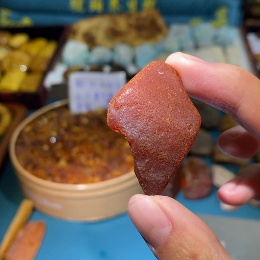 【闪购商品】琥珀珠宝奇石未镶嵌