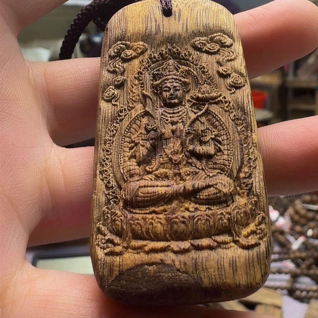 沉香香囊沉香虚空藏菩萨 牌子