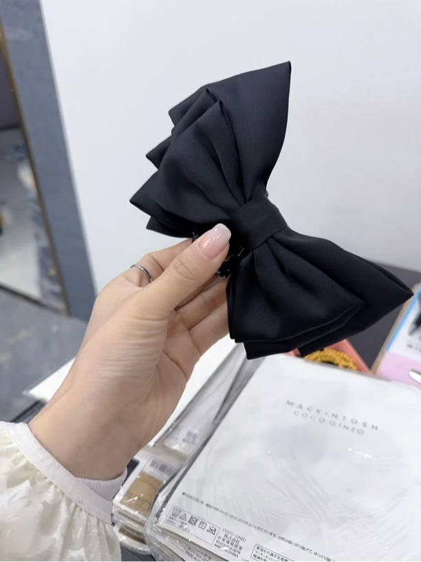 【相老板】精选新品~228-复古百搭款洋气蝴蝶结