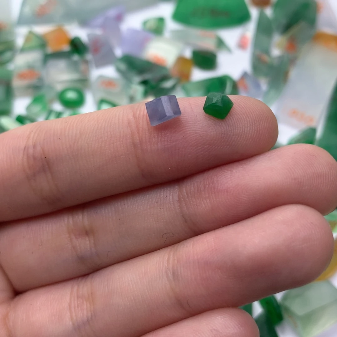 定制翡翠未镶嵌缅甸翡翠原石