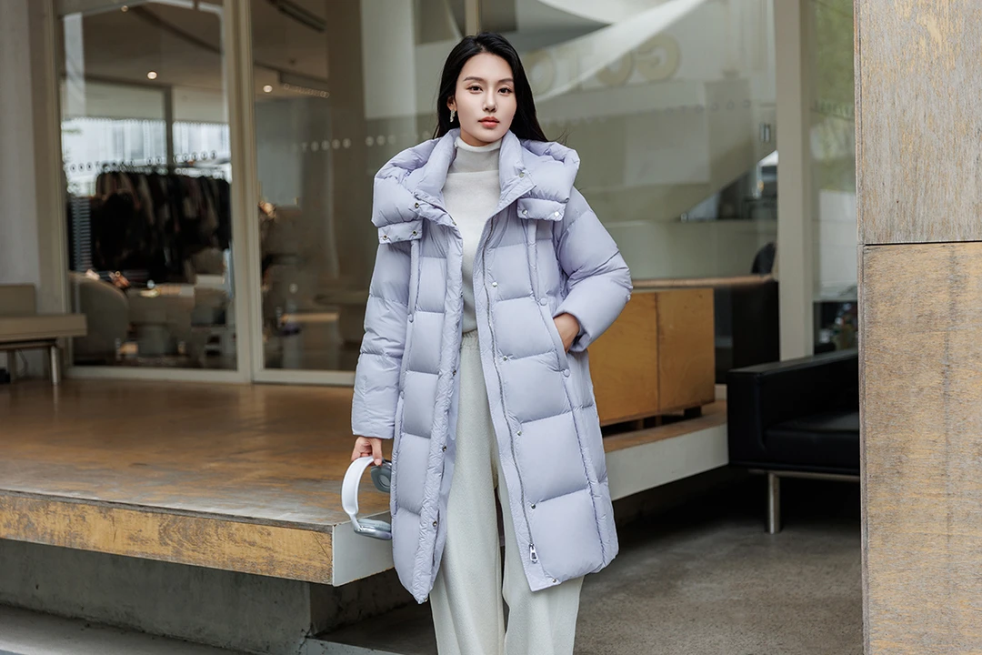 【青元子专属】新款休闲时尚羽绒服E011