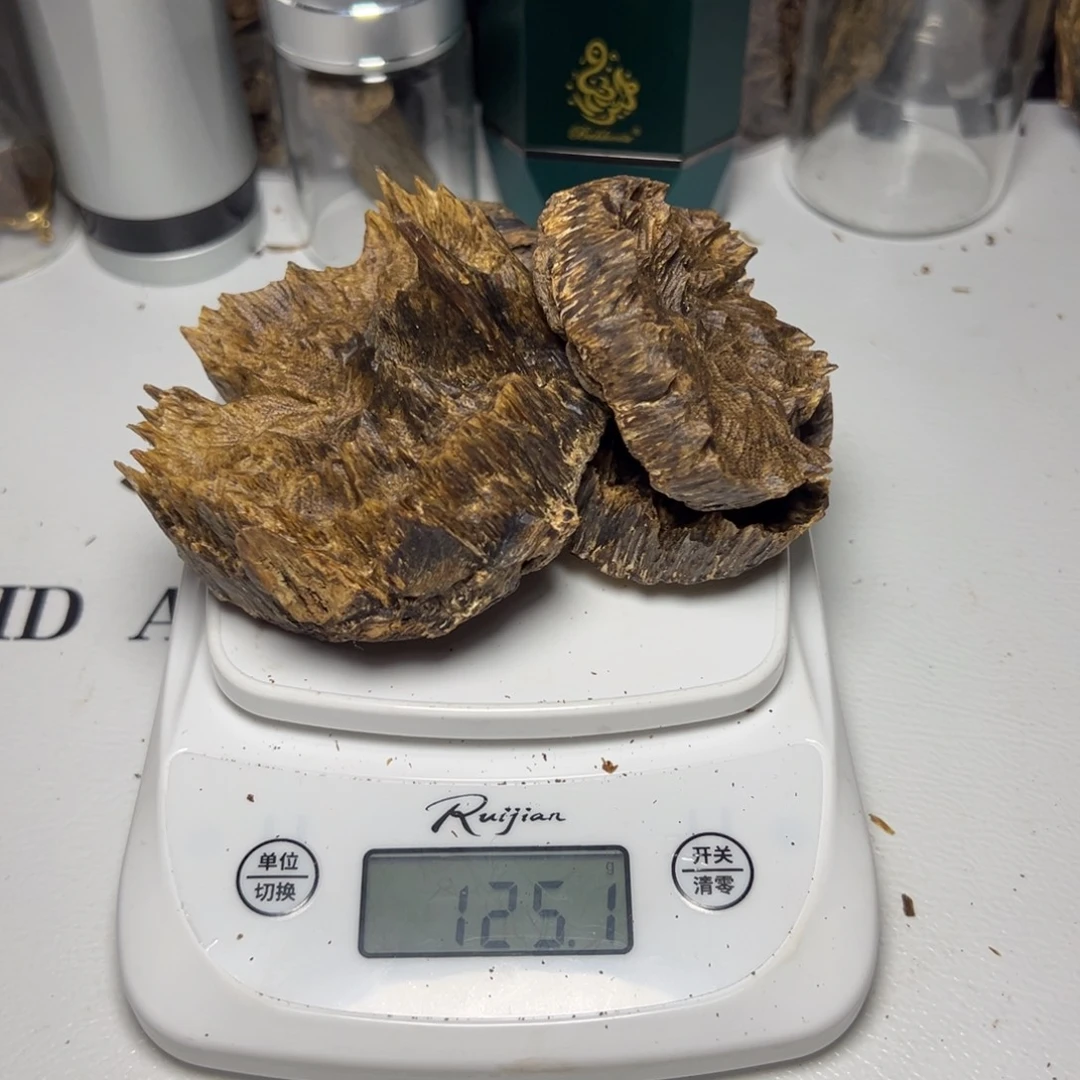 树脂制品用****7野生棋楠125克