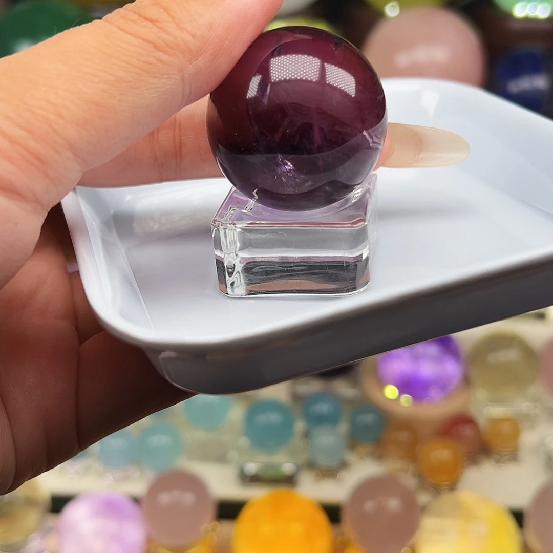 水晶珠宝半成品未镶嵌1