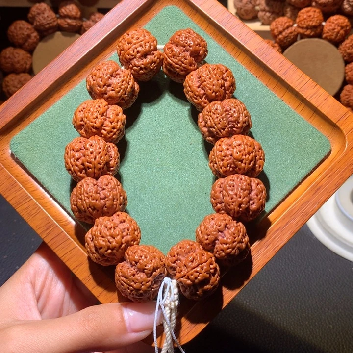 金刚菩提手串25+定制款帝王花