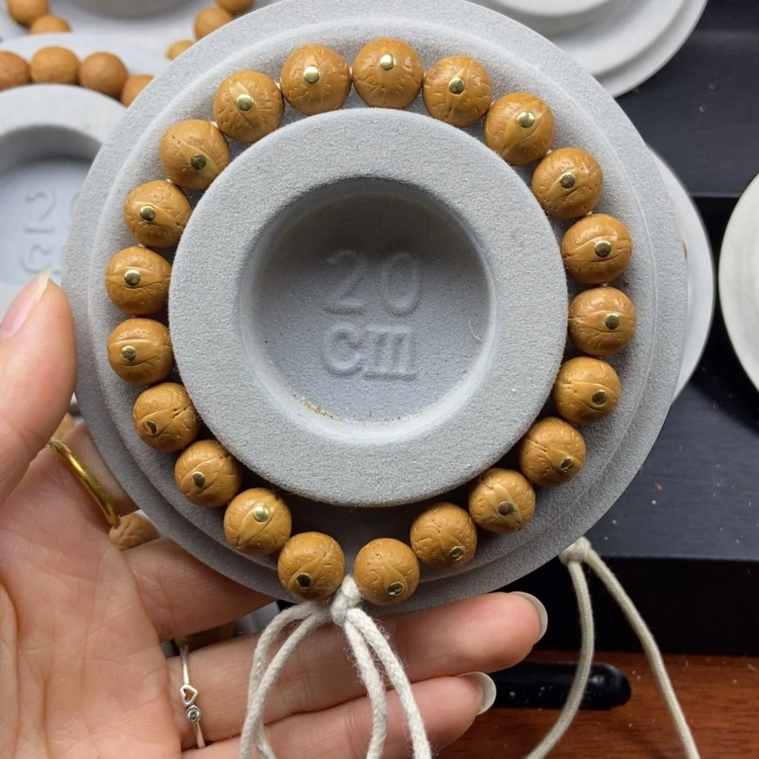 姿***睡凤眼菩提手串11.5➕铜