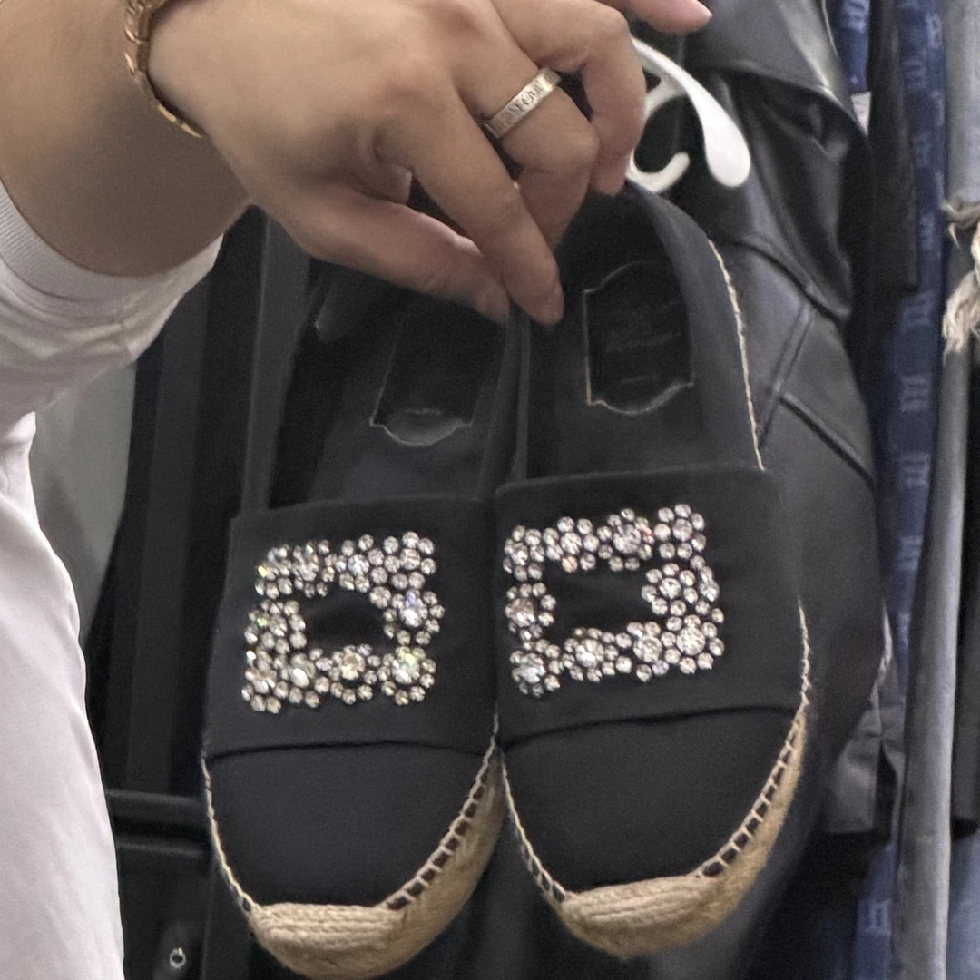 95新 Alexander McQueen/亚历山大·麦昆 RV渔夫鞋不退换